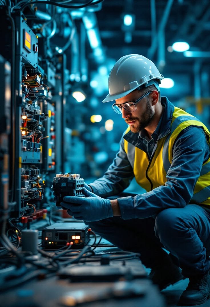 Equipe técnica do Grupo Moreli em atendimento