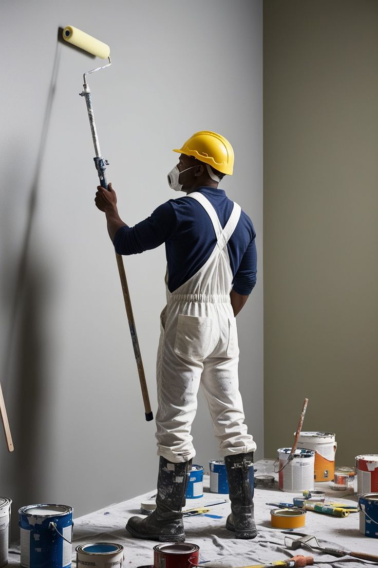 Pintura: tintas acrílicas, esmaltes, massas, texturas, vernizes, rolos e pincéis